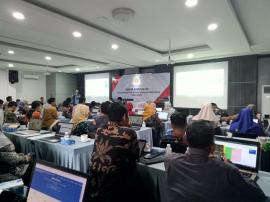 HARI KE DUA FORUM KOMUNIKASI ADMIN SINKAL